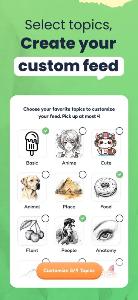 Topic picker
